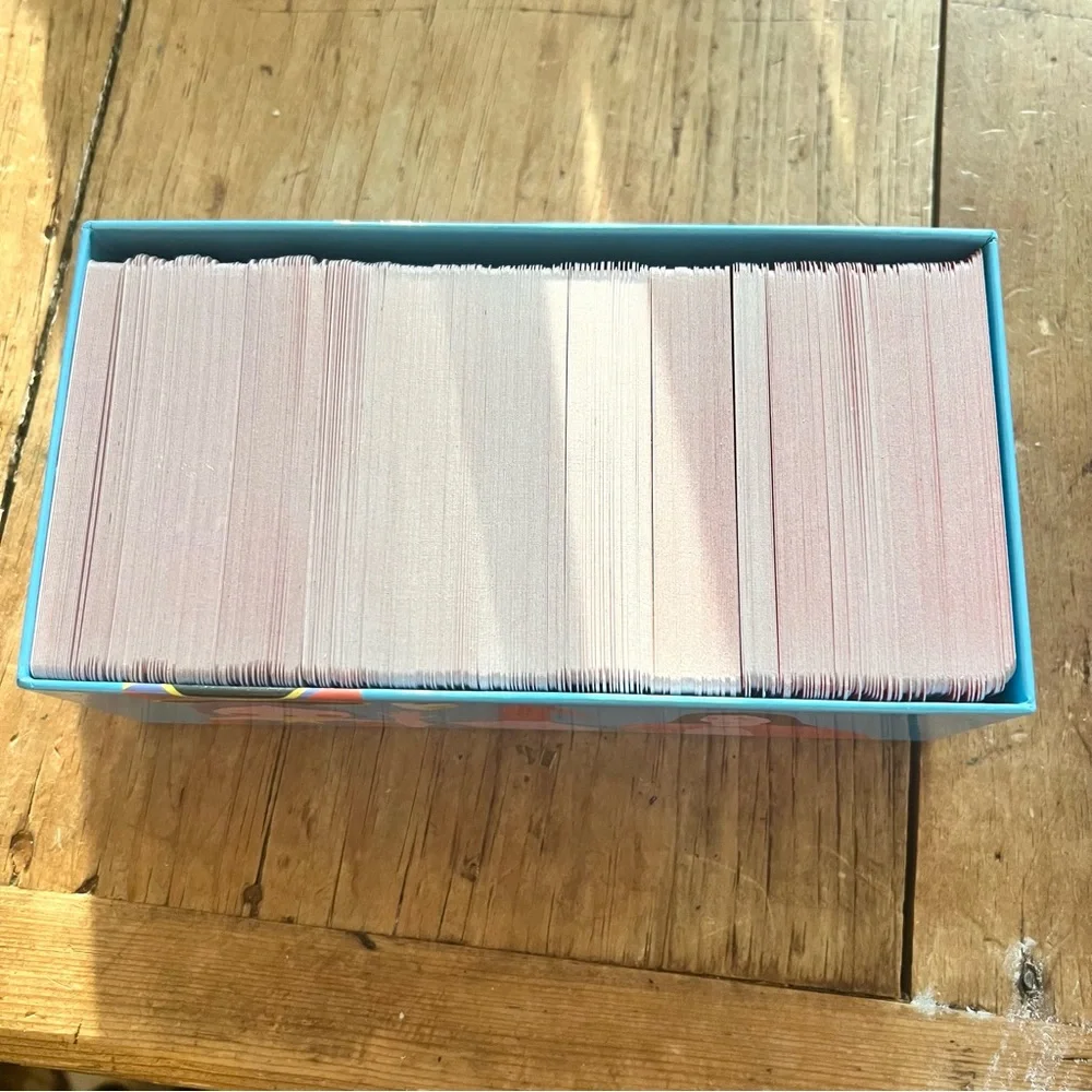 Monikers “Dumb party card game” funded with Kickstarter 2014 -full box o…